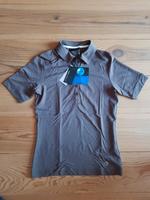 BRAX Golf Damen Polo Shirt Oberteil braun Größe S UV Protector Hessen - Rosbach (v d Höhe) Vorschau