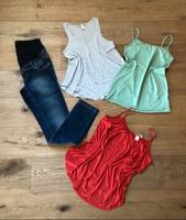 Umstandskleidung Paket Hose 3x Shirt H&M Yessica Gr. 34-36 Bayern - Hebertsfelden Vorschau