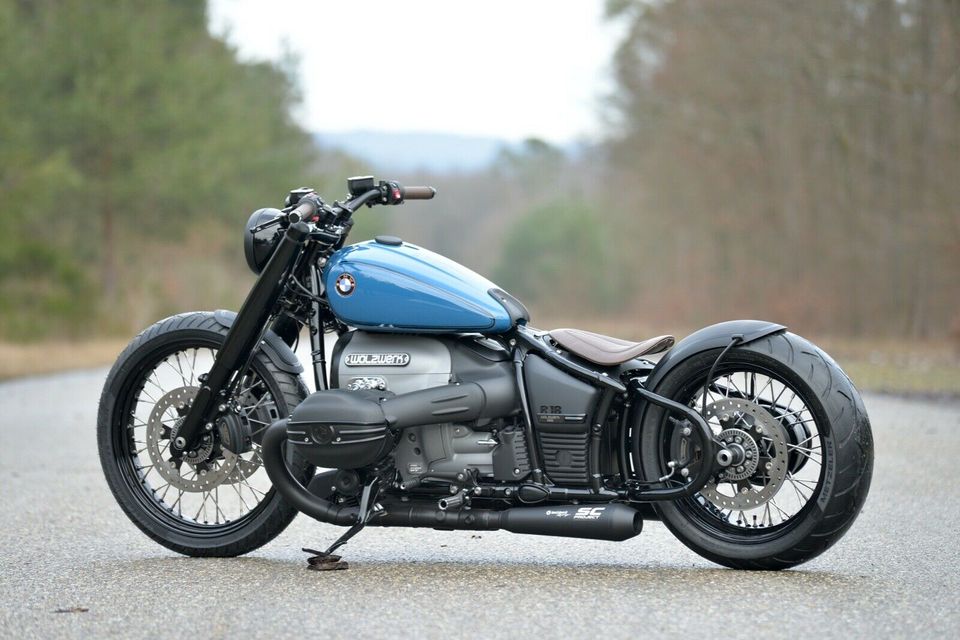 Orig. WalzWerk® BMW R18 Custombike Bobber in Ketsch