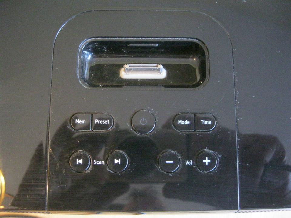 iteufel Magnum Ipod Radio Teufel Defekt in Heek