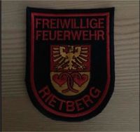 Ärmelabzeichen Patch Freiwillige Feuerwehr Rietberg Nordrhein-Westfalen - Paderborn Vorschau