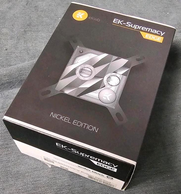 EK Supremacy EDGE Nickel - Limited Edition xxx/100 - AM4, LGA1700 in Essen