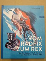 Rex Radi Sport Sportmoped Oldtimer Buch Rex Werke München Bayern - Laufach Vorschau