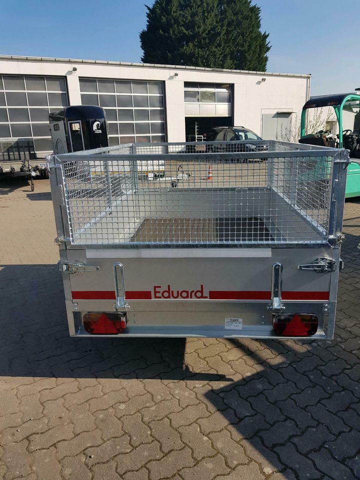 Eduard 2014 , 750 kg ZGG, Gitteraufsatz in Hemmingen