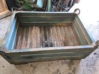 alte DDR Metall Stapelkiste Box Holz Brennholz Traktor Bayern - Haundorf Vorschau