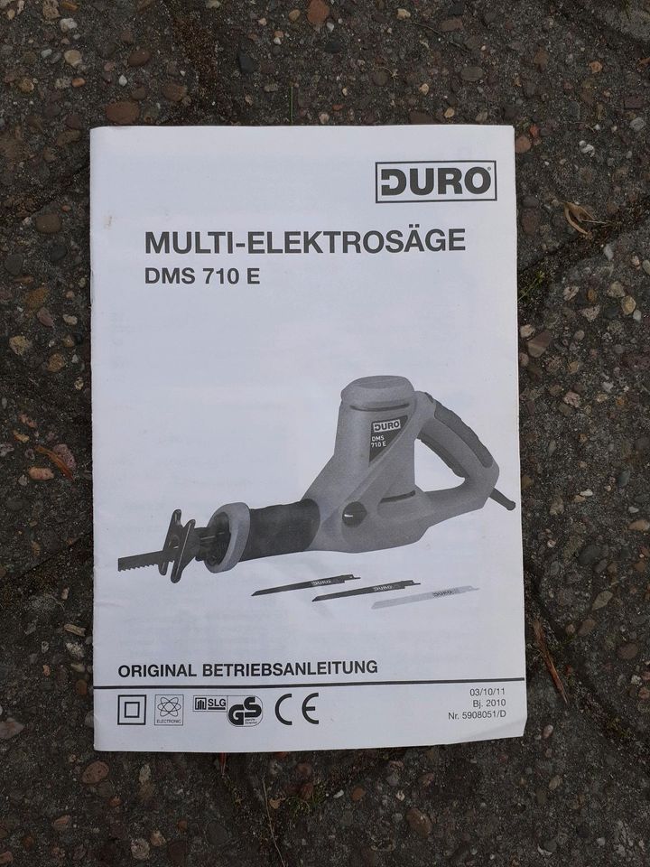 Duro Multi-Elektrosäge in Hille