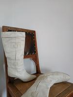 Tolle Pollini Stiefel creme weiß/Elfenbein, VINTAGE 38,5 Bayern - Unterthingau Vorschau
