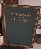 Altes Buch von Wilhelm Raabe, Abu Telfan Köln - Köln Buchheim Vorschau