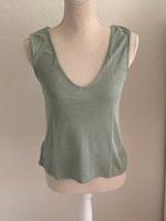 Promod T-Shirt  m. Rückendetail, mint-silber, Gr. 36/38 *TOP* Altona - Hamburg Bahrenfeld Vorschau