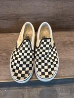 Vans Slippers Karriert Gr. 40 Schleswig-Holstein - Dänischenhagen Vorschau
