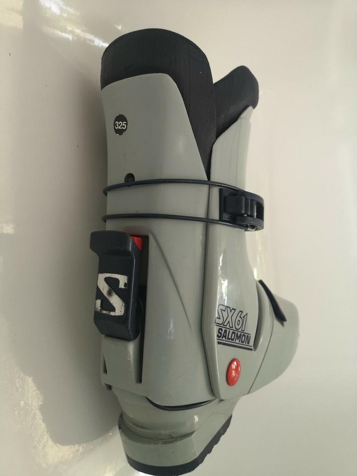 Skistiefel SX61 Salomon Skischuhe grau Gr. 37 OVP Retro