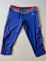 Lauftight 3/4 Laufhose lila Adidas Baden-Württemberg - Ulm Vorschau