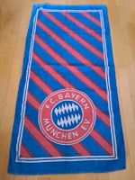 F.C. Bayern München Handtuch retro oder für Sammler 120x60 Saarland - Marpingen Vorschau