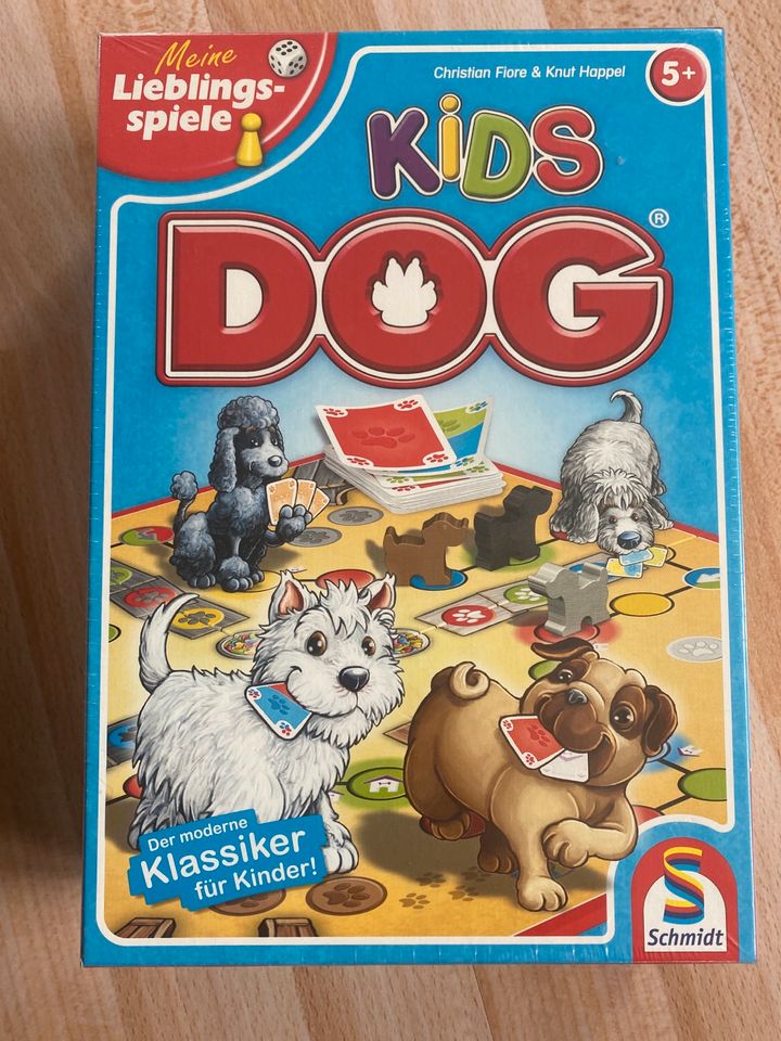 Schmidt Spiele 40554 Dog Kids Kinderspiel 36 x 36 cm 5+ in Ergolding