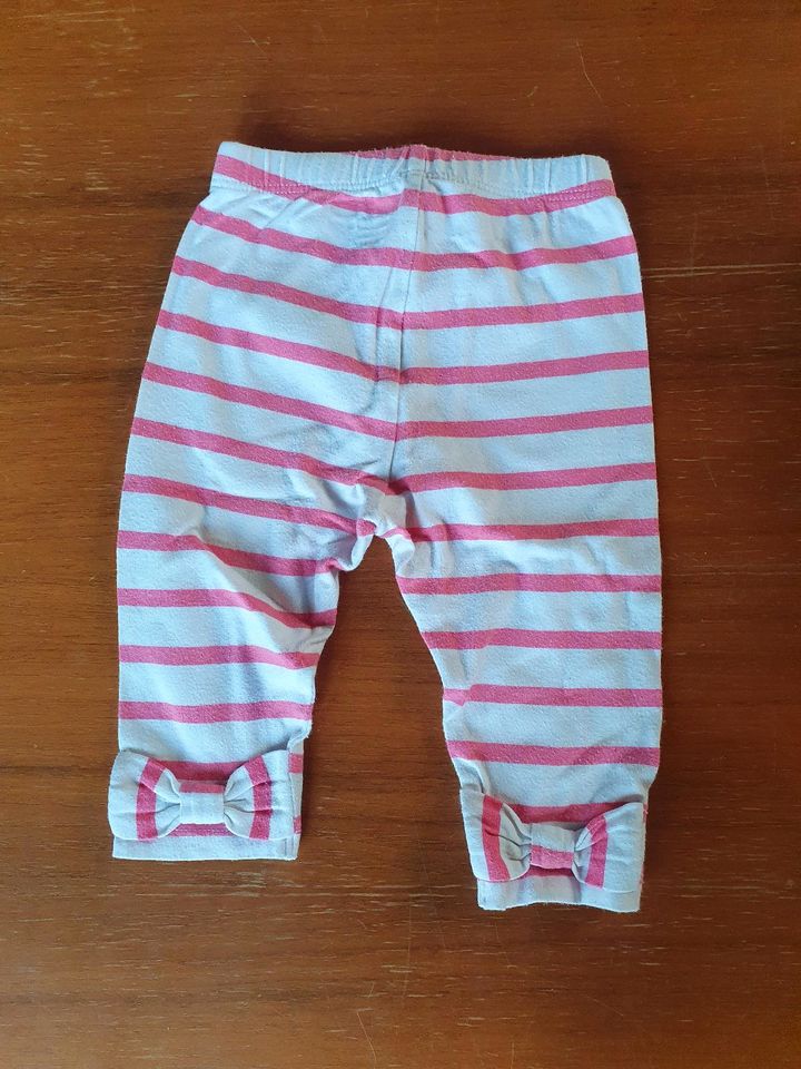 Hose pink gestreift babyGap 3-6 Monate 62 in Neckargemünd