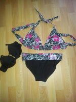 Toller 3tlg. Bikini braun - Blumen Muster..  ungetragen..  3 teil Rheinland-Pfalz - Lorscheid Vorschau