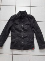 Esprit edc Jacke Damen Gr. S/M schwarz verdeckte Kapuze Saarland - Saarlouis Vorschau