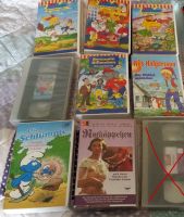 8 VHS Kassetten Kinderkassetten Videokassetten FSK 6 Jahre Schleswig-Holstein - Rümpel Vorschau