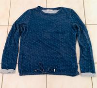 Pullover von Esprit Gr 36 blau mit weißen Punkten Brandenburg - Kolkwitz Vorschau