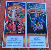 Circus Rio 2 Plakate von Zirkus Bayern - Dießen Vorschau