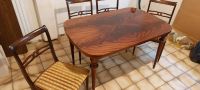 Mahagoni Esszimmer Tischgruppe Tisch 4 Stühle antik Holz Rheinland-Pfalz - Urmitz Vorschau
