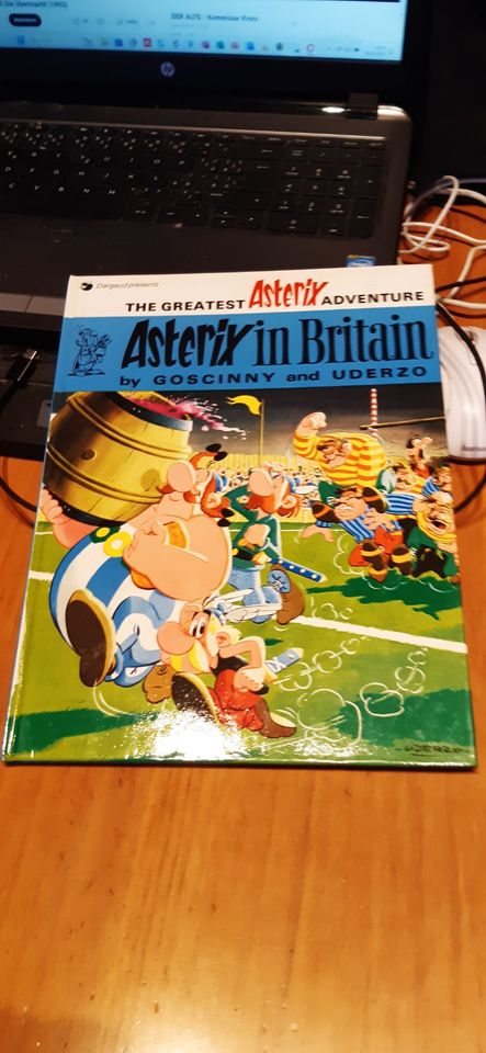 The greatest Asterix Adventure - Asterix in Britain - Englisch in Dülmen