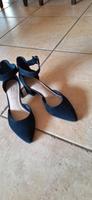 blaue Pumps Sachsen-Anhalt - Tangerhütte Vorschau
