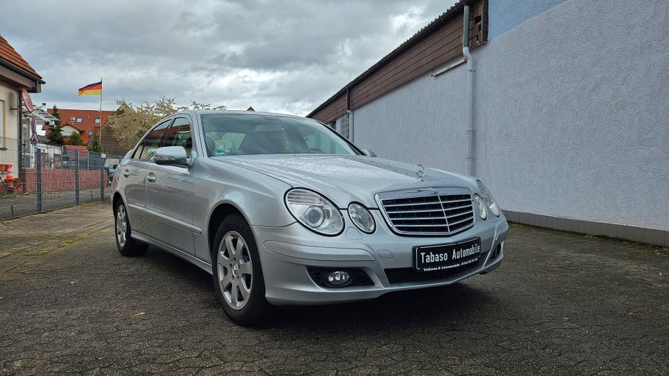 Mercedes E 280 CDI Limousine in Karlsruhe