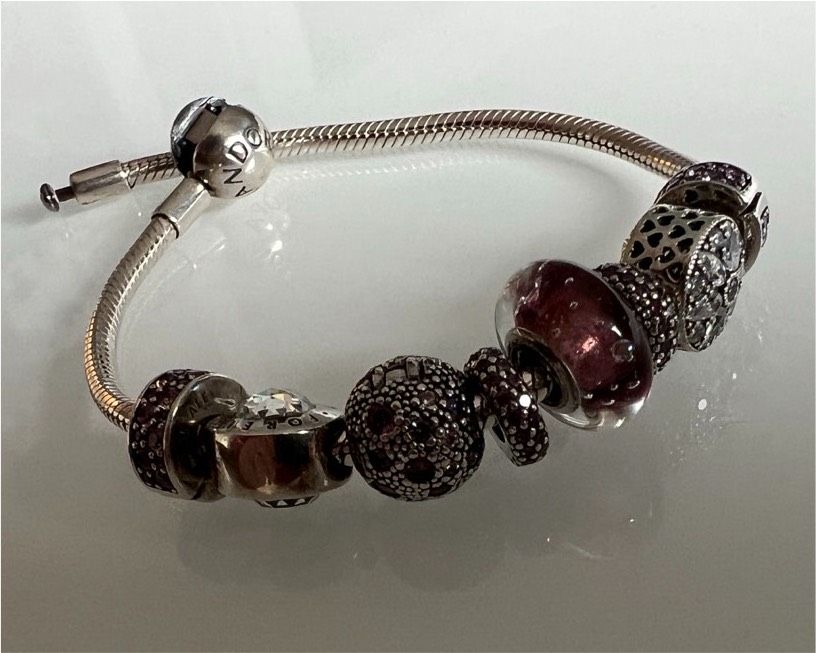 Pandora Moments Armband mit Charms in Dresden