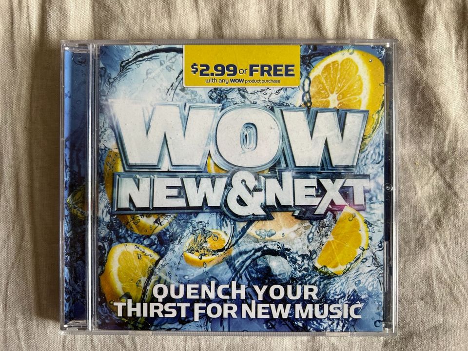 Wow - new & next CD in Frankfurt am Main