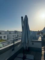 Doppler Sonnenschirm mit Bodenplatten und Hülle Baden-Württemberg - Karlsruhe Vorschau