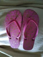 Flip Flops,Gr.37, Pink m Gold,Neu, sehr ausgefallen Bochum - Bochum-Südwest Vorschau