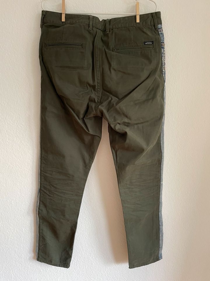 Scotch & Soda Hose grün Herren Gr. W32/L34 in Wiesbaden