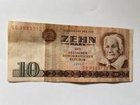 Zehn Mark Geldschein DDR Rostock - Reutershagen Vorschau