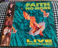 FAITH NO MORE "Live at the Brixton Academy" LP 1990 Nordrhein-Westfalen - Leverkusen Vorschau