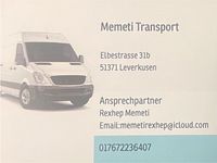 Transport von verschiedenen Gütern Nordrhein-Westfalen - Leverkusen Vorschau
