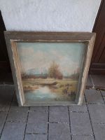 Gemaltes Bild sehr alt zu verkaufen Bayern - Nußdorf am Inn Vorschau
