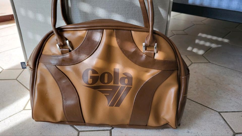 Vintage Gola Bowling Bag (Anfang 2000) Reißverschluss defekt in  Nordrhein-Westfalen - Wetter (Ruhr) | eBay Kleinanzeigen ist jetzt  Kleinanzeigen