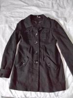 Wolljacke von H&M Gr. 34 - schwarz Niedersachsen - Giesen Vorschau