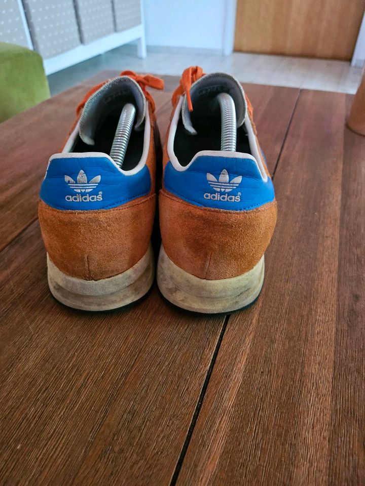 Adidas Marathon 85 Orange Gr.44 2/3 in Worpswede