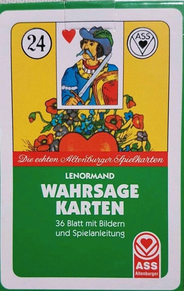 Original Lenormand Wahrsage-Kartenspiel Tarot Esoterik in Wendeburg