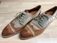 Halbschuhe Herren Größe 42 von Melvin & Hamilton. Hellbraun Baden-Württemberg - Orsingen-Nenzingen Vorschau