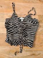 ❗️ gerafftes Top - Zebra - animalprint - Gr. 34 - H&M ❗️ Güstrow - Landkreis - Bützow Vorschau