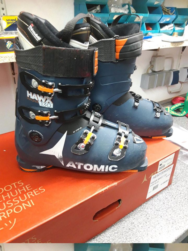 Atomic skischuhe magna  130   29-29,5 in Schwarzenbach a d Saale