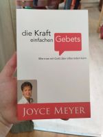 Joyce Meyer Buch "die Kraft einfachen Gebets" Sachsen - Freiberg Vorschau