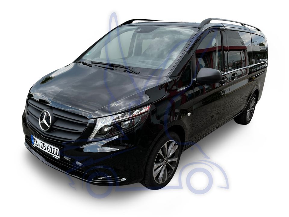 8 Sitzer mieten Mercedes-Benz Vito Tourer Kleinbus Mietwagen in Mülheim (Ruhr)