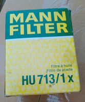 Mann Filter Ölfilter HU713/1x # neu + unbenutzt Niedersachsen - Scheden Vorschau
