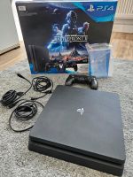 PS4 Slim 500 GB, inklusive Zubehör Rostock - Evershagen Vorschau