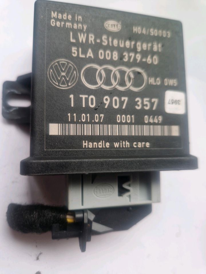 1T0907357 ELEKTRONISCHES MODUL / 1T0907357 vw golf 5 in Langenbrettach