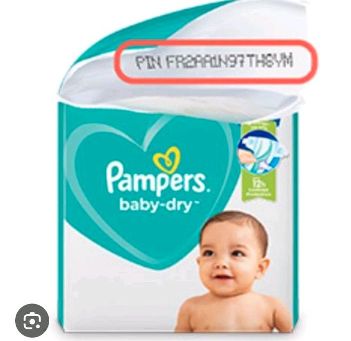 SUCHE..Pampers Codes in Höchst im Odenwald